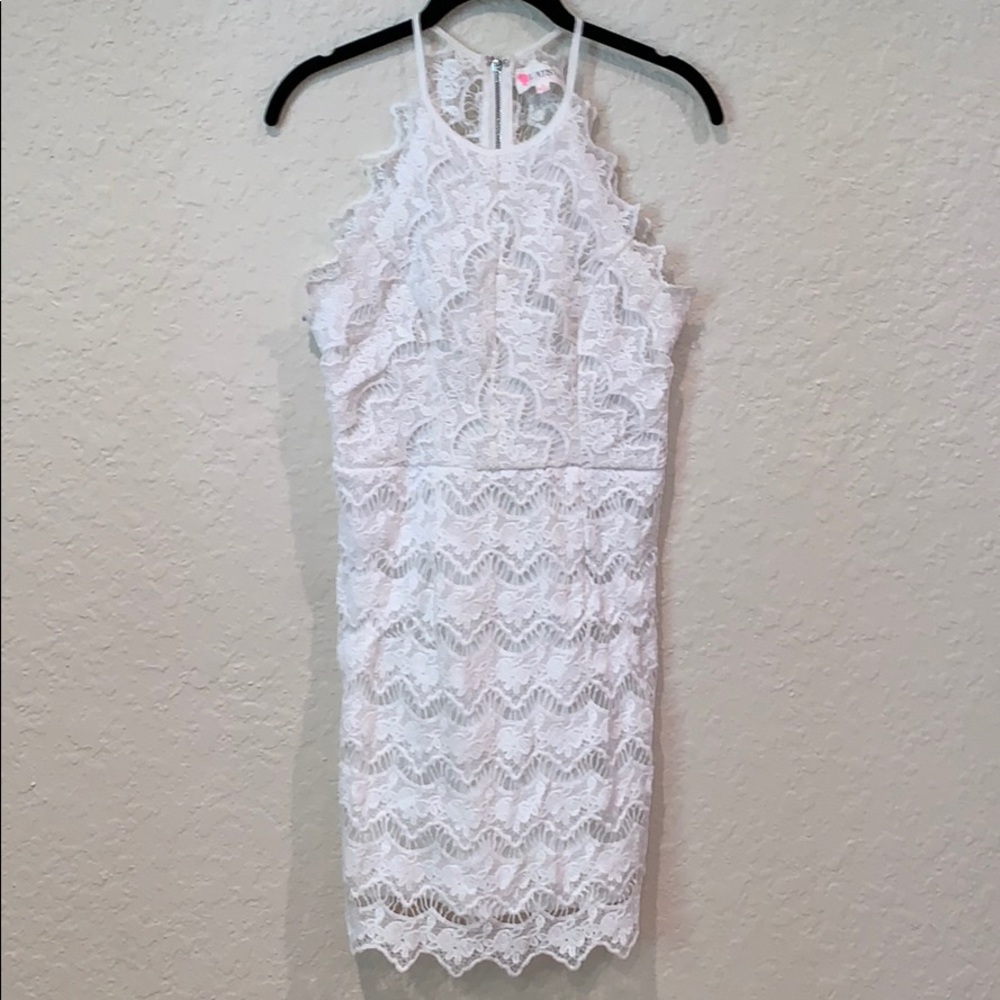 Lace dress
